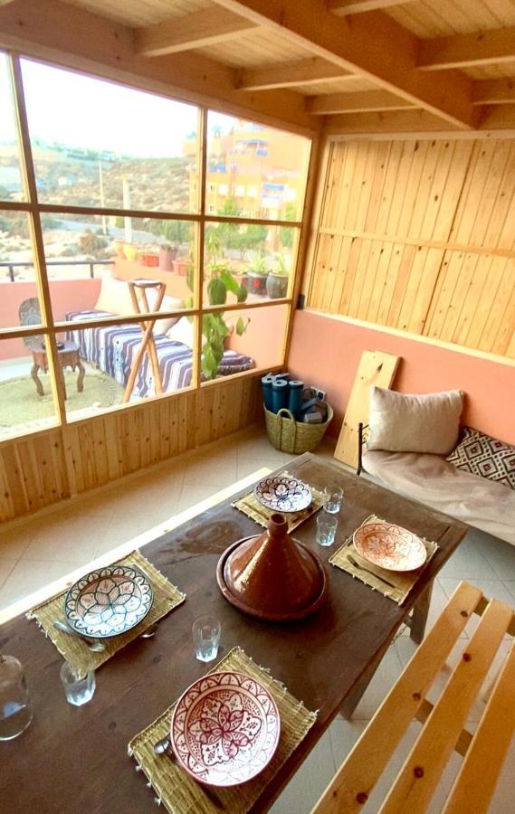Moana Surf Maroc Apartment Tamraght Ngoại thất bức ảnh
