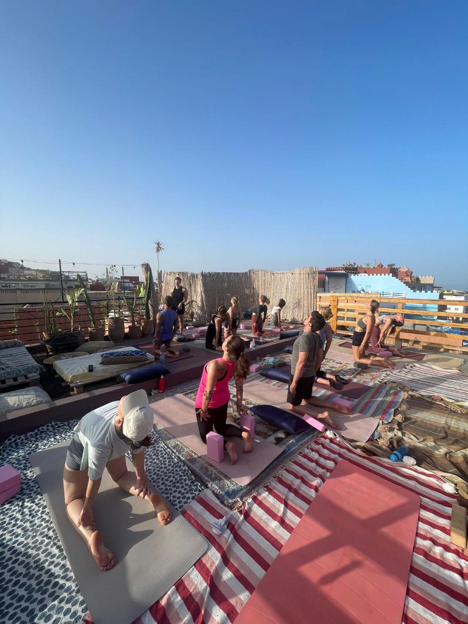 Moana Surf Maroc Apartment Tamraght Ngoại thất bức ảnh
